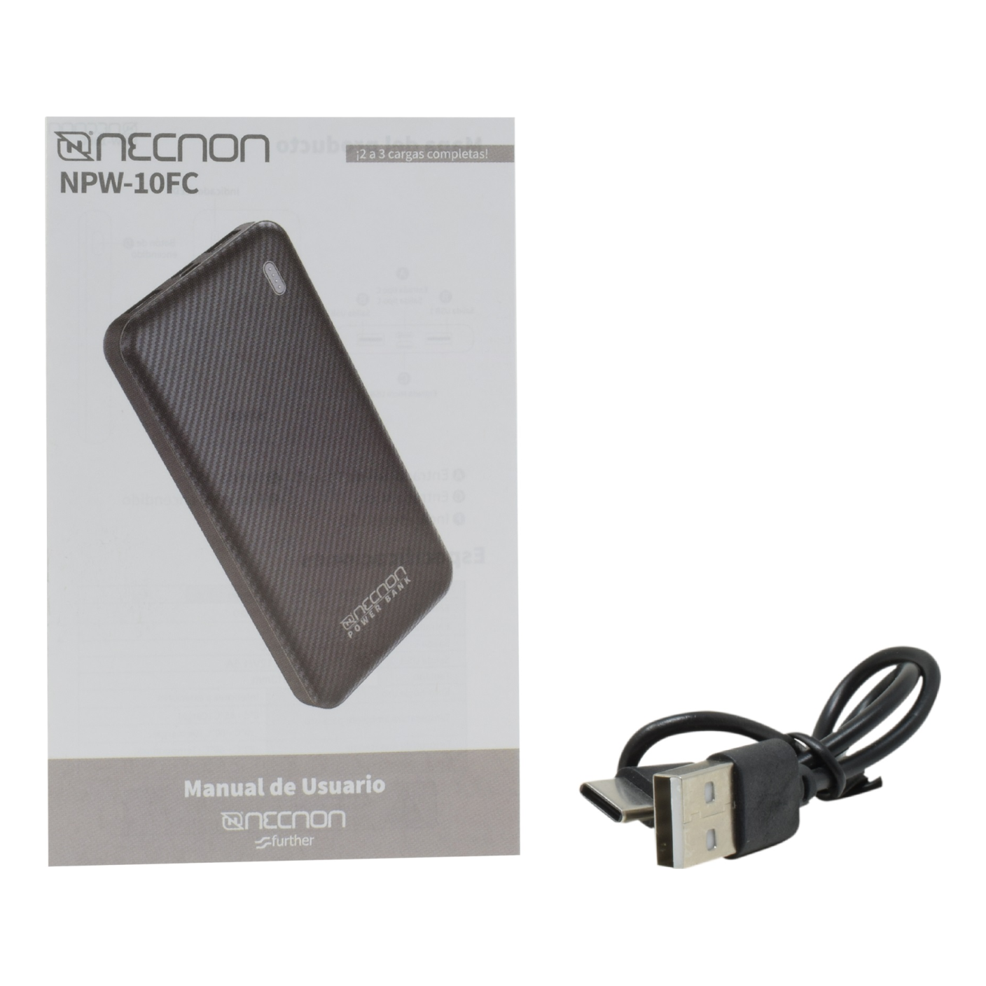 Power bank NECNON NPW-10FC