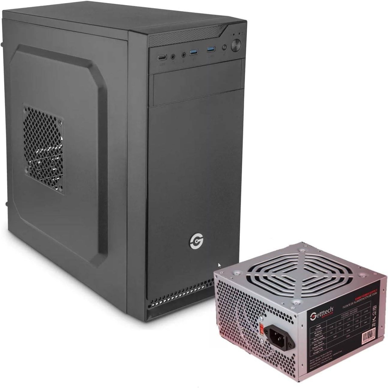 Gabinete  GETTTECH GG1802