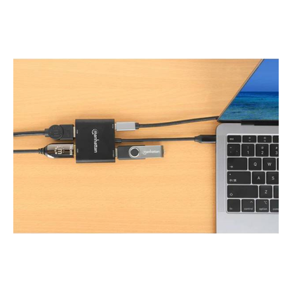 Convertidor USB C HDMI MANHATTAN 154321