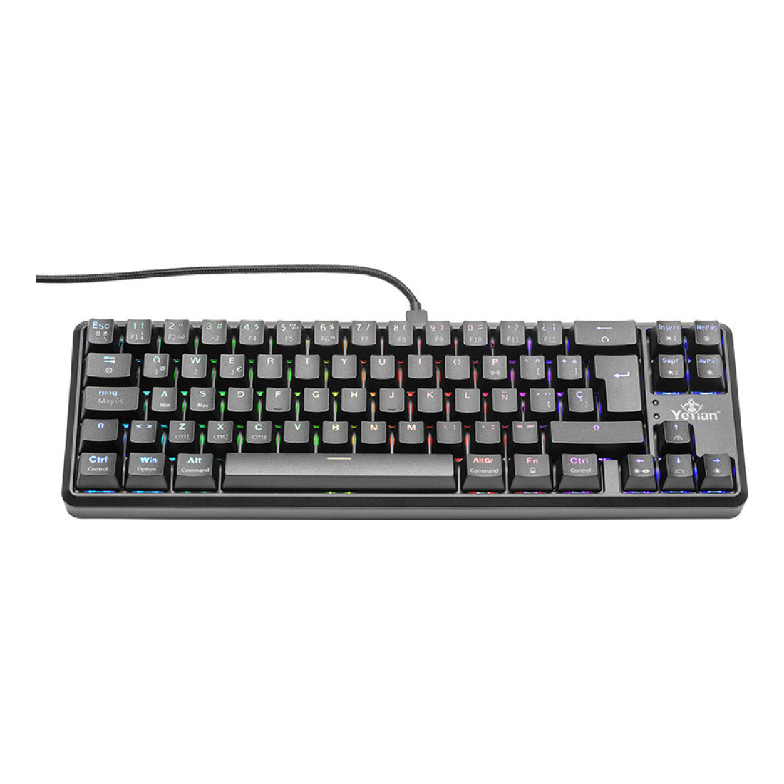 Teclado Gaming Yeyian YTM-28210B