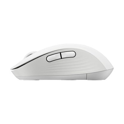 Mouse Logitech M650 Bluetooth óptico 2000 DPI 5 botones Blanco (910-006252)