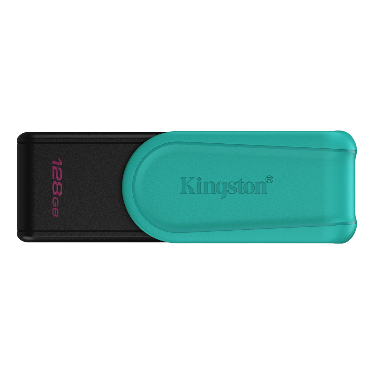 Memoria USB Kingston Technology DataTraveler Exodia S 128 GB Negro/Azul (DTXS/128GB)