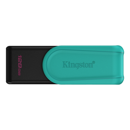 Memoria USB Kingston Technology DataTraveler Exodia S 128 GB Negro/Azul (DTXS/128GB)