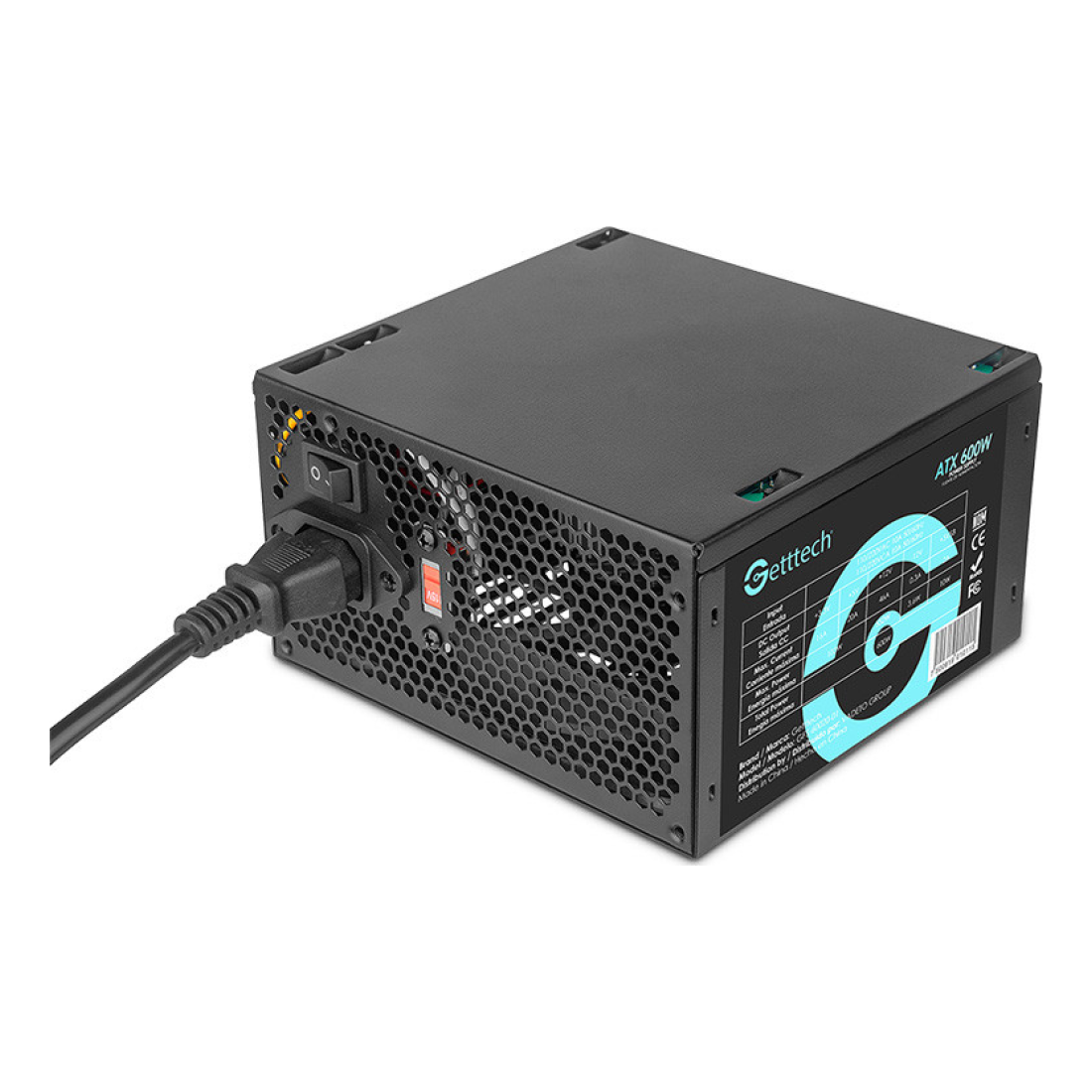 Fuente de poder GETTTECH GFS-60020-01
