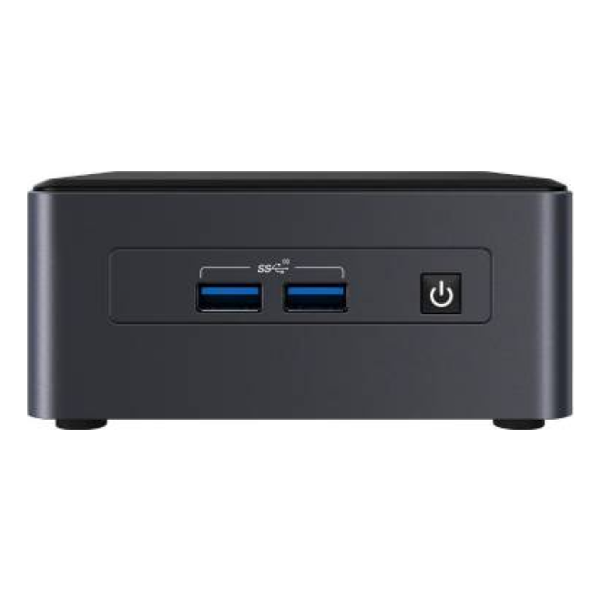 Mini PC Barebone ASUS NUC 11 con Intel Core i7-1165G7 (BNUC11TNHI70001)