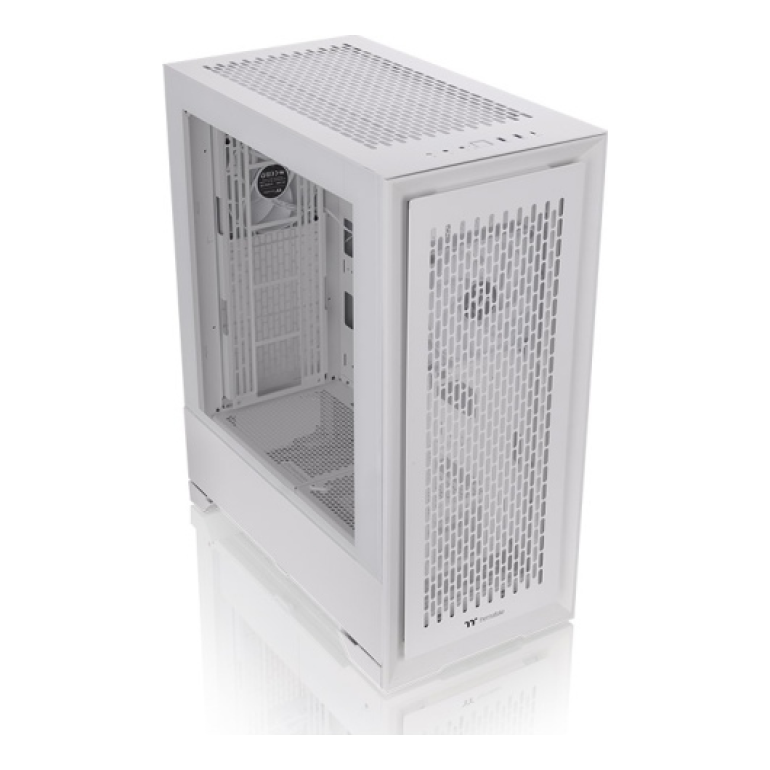Gabinete Gaming Thermaltake CTE T500 Air Snow E-ATX/ATX/Micro-ATX/Mini-ITX, 3 Ventiladores, Blanco (CA-1X8-00F6WN-00)
