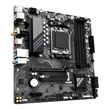 Motherboard Gaming Gigabyte A620M GAMING X AX Socket AM5 Micro-ATX DDR5 Wi-Fi 6E