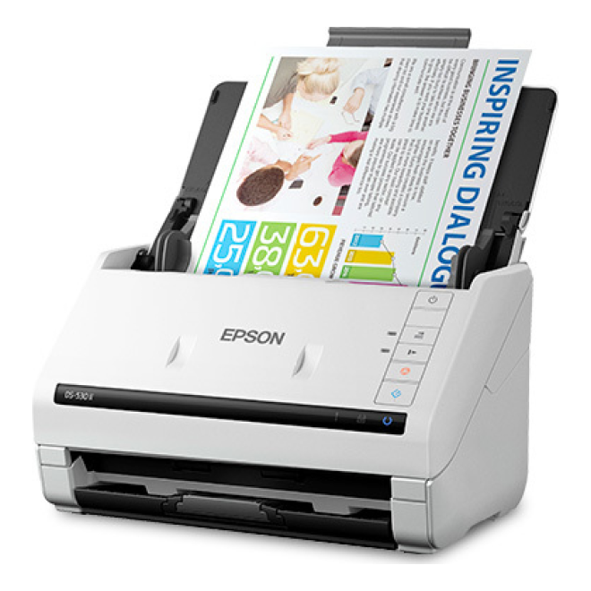 Escáner Epson Ds-530 Ii Duplex 4000 Páginas 35 ppm (B11B261202)