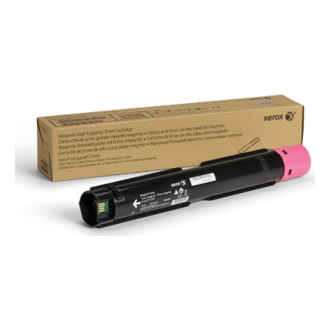 Tóner Xerox 106R03747 Magenta para VersaLink C7020, VersaLink C7025, VersaLink C7030