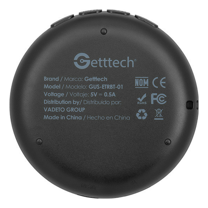 Bocinas GETTTECH GUS-ETRBT-01