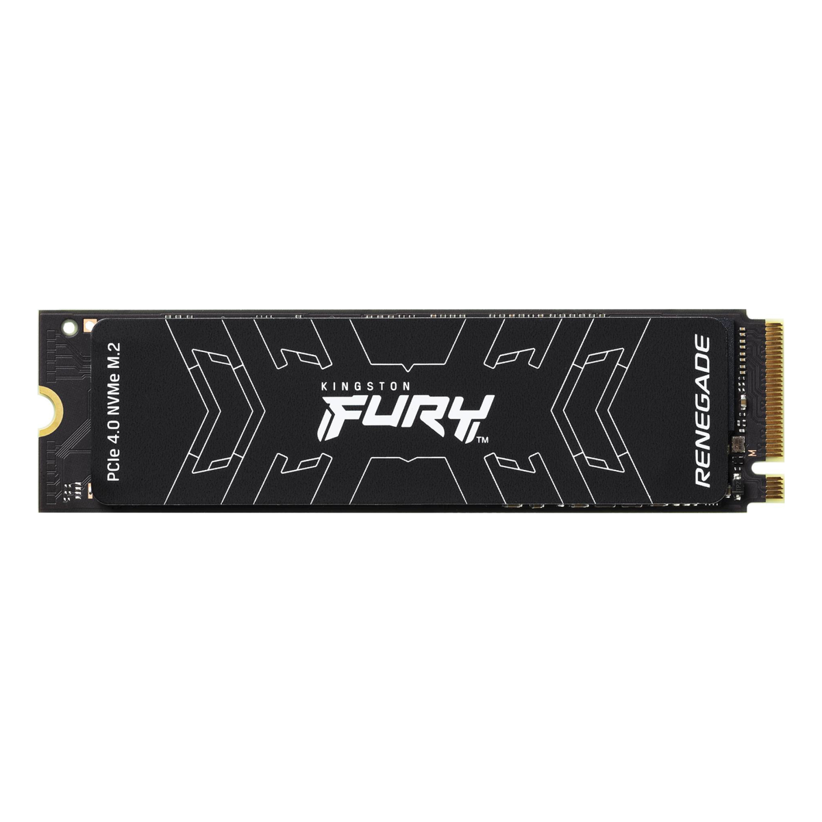 SSD M.2 2280 NVMe Kingston Technology Fury Renegade 1 TB PCIe 4.0 x4 hasta 7300 MB/s (SFYRS/1000G)