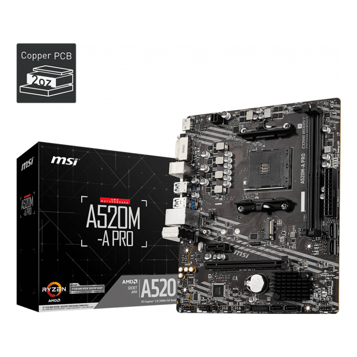 Motherboard MSI A520M-A