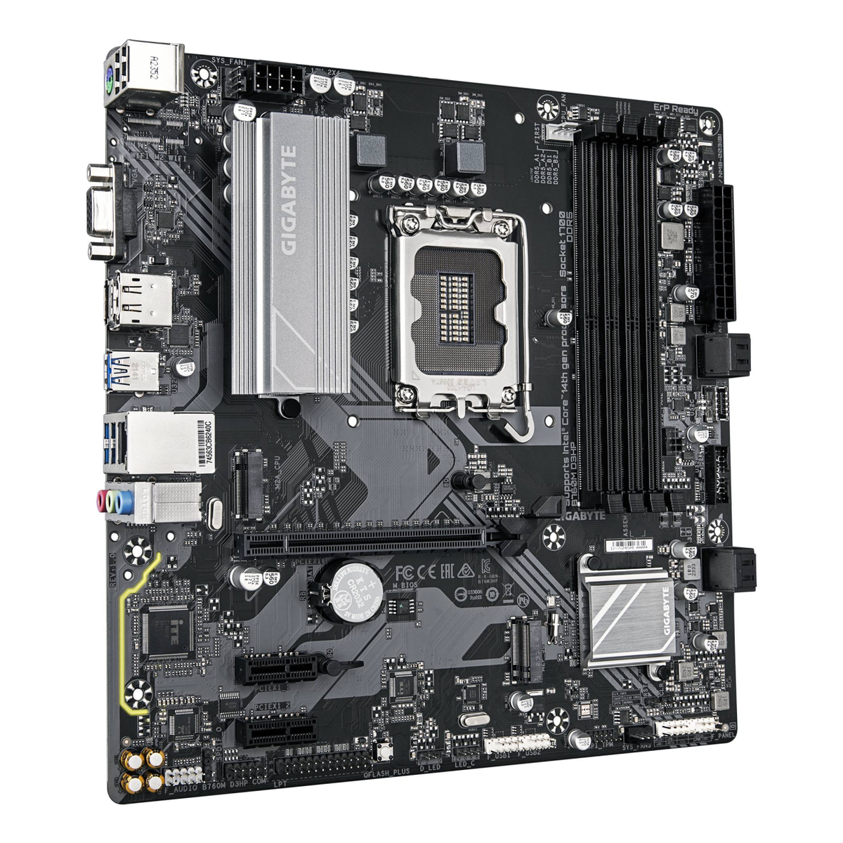 Motherboard Gigabyte B760M D3HP Socket LGA1700 Micro-ATX DDR5