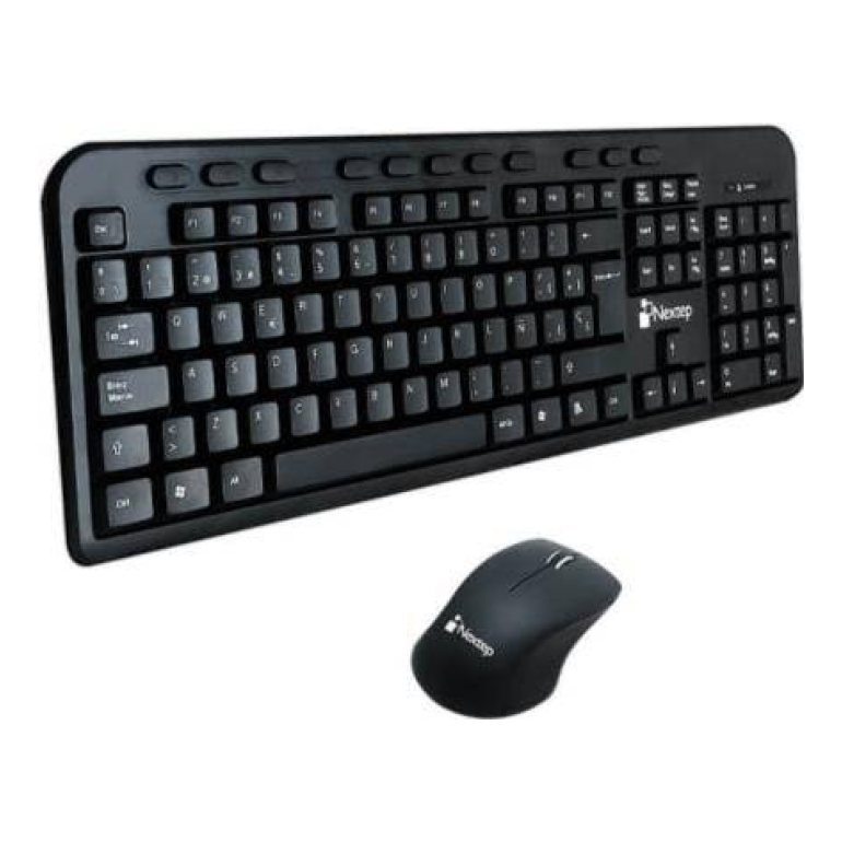 Kits para Teclado y Mouse Nextep NE-415