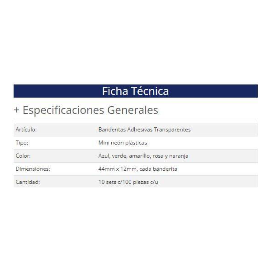 Banderital Nextep NE-051