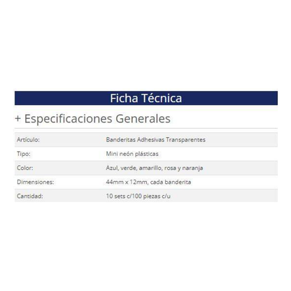 Banderital Nextep NE-051