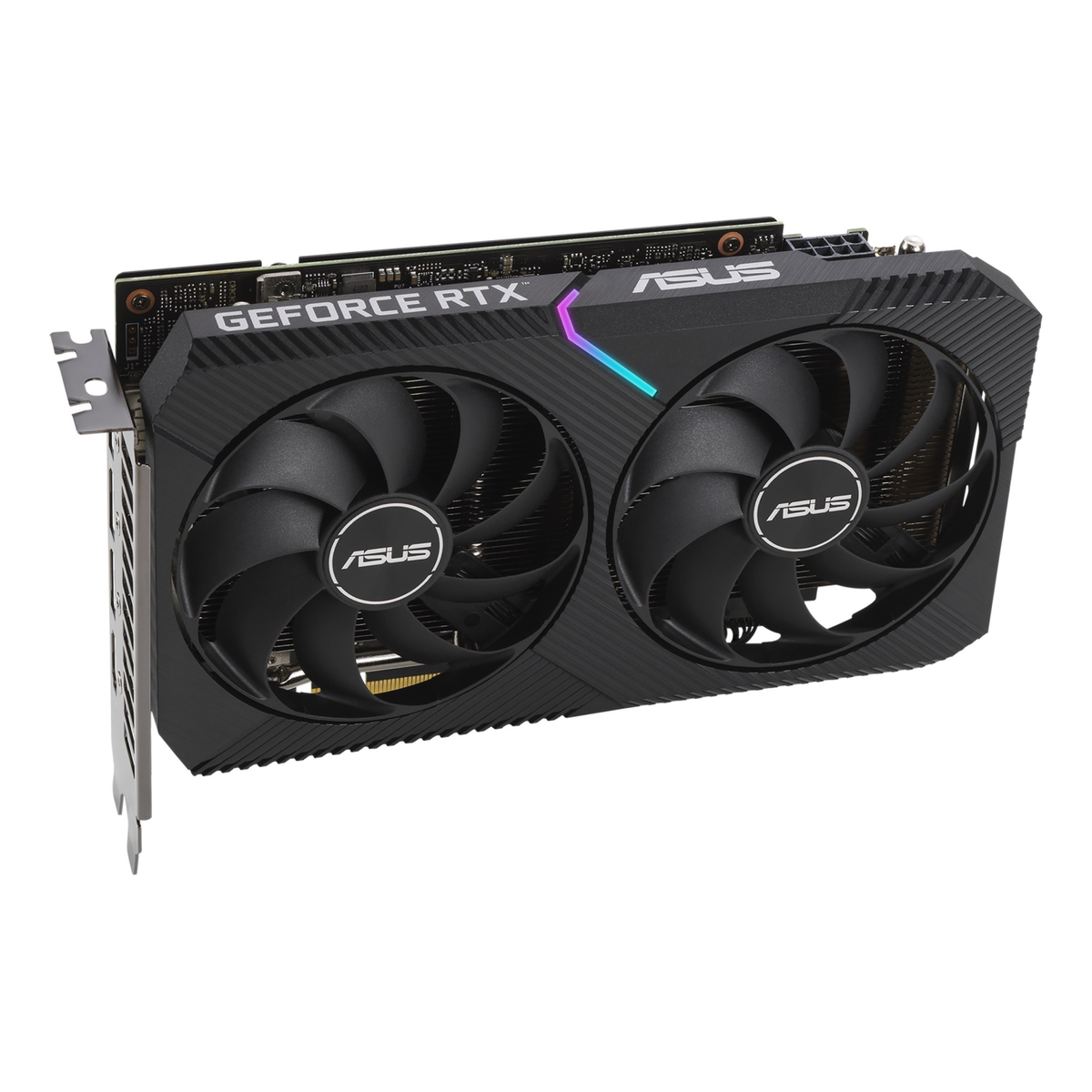 Tarjeta de Video ASUS DUAL-RTX3060-O12G-V2 NVIDIA GeForce RTX 3060 12 GB 2 Ventiladores