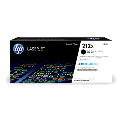 Tóner HP Original 212A Negro – Para LaserJet Pro M104, LaserJet Pro M132, LaserJet Pro M148 (W2120X)