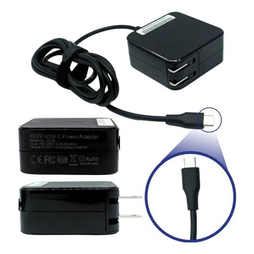Adaptador de Corriente GENERICO USBC-45W