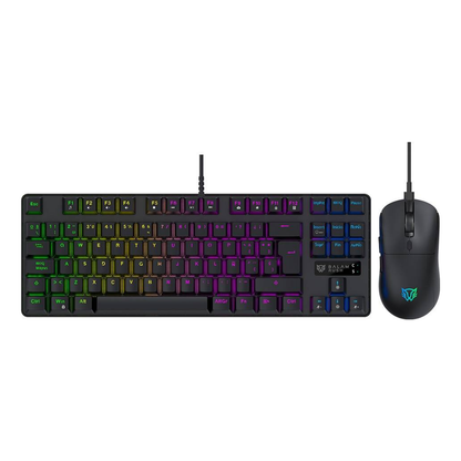 Kits de Teclado y Mouse Gaming Balam Rush Fusion Vanguard TKL CKG680