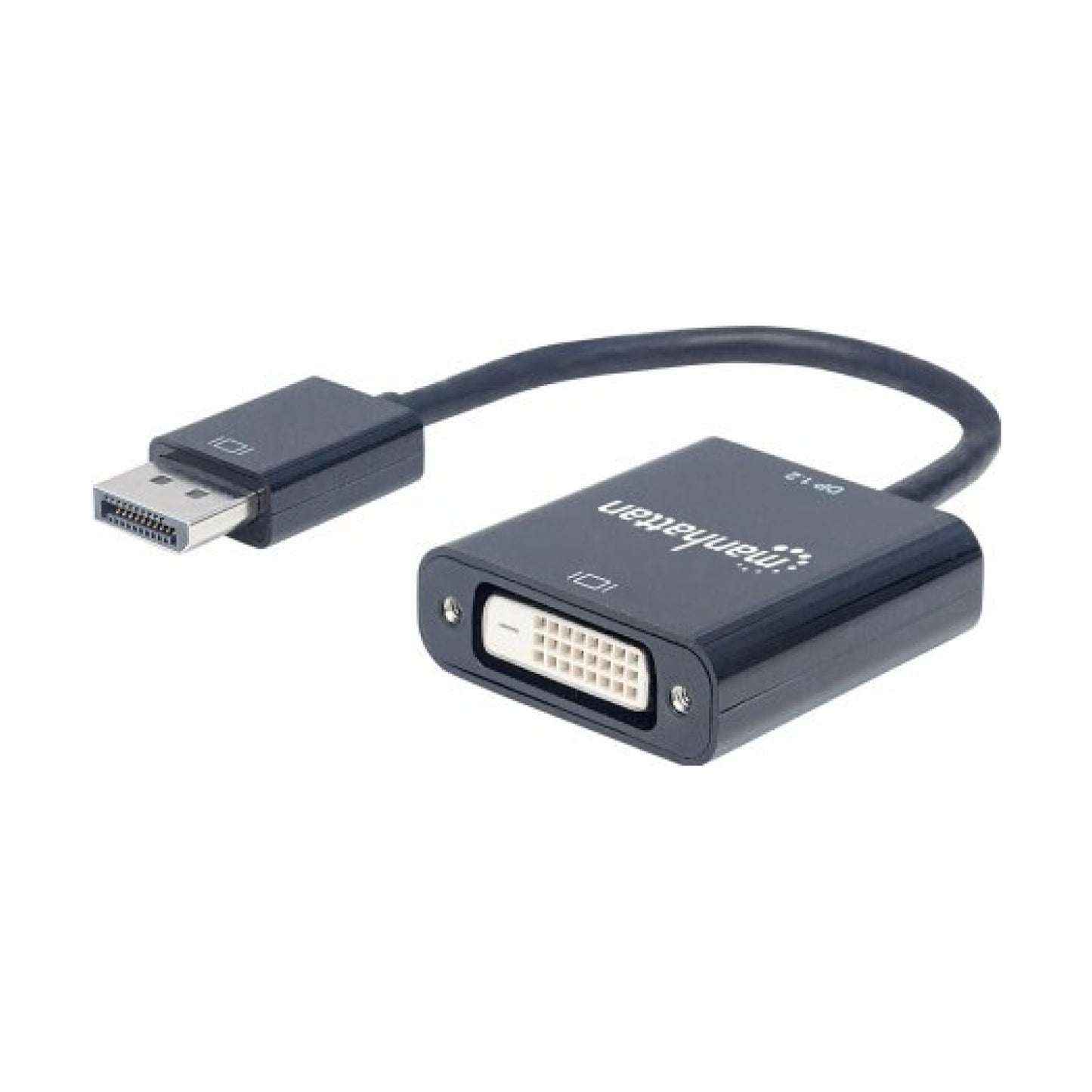 Adaptador DisplayPort M a DVI-D MANHATTAN 152228
