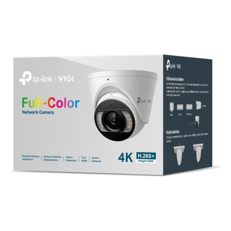 Cámara Turret TP-LINK InSight S485(2.8mm)