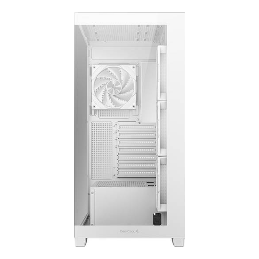 Gabinete Gaming DeepCool CG580 4F 4 ventiladores Blanco (R-CG580-WHADA4-G-1)