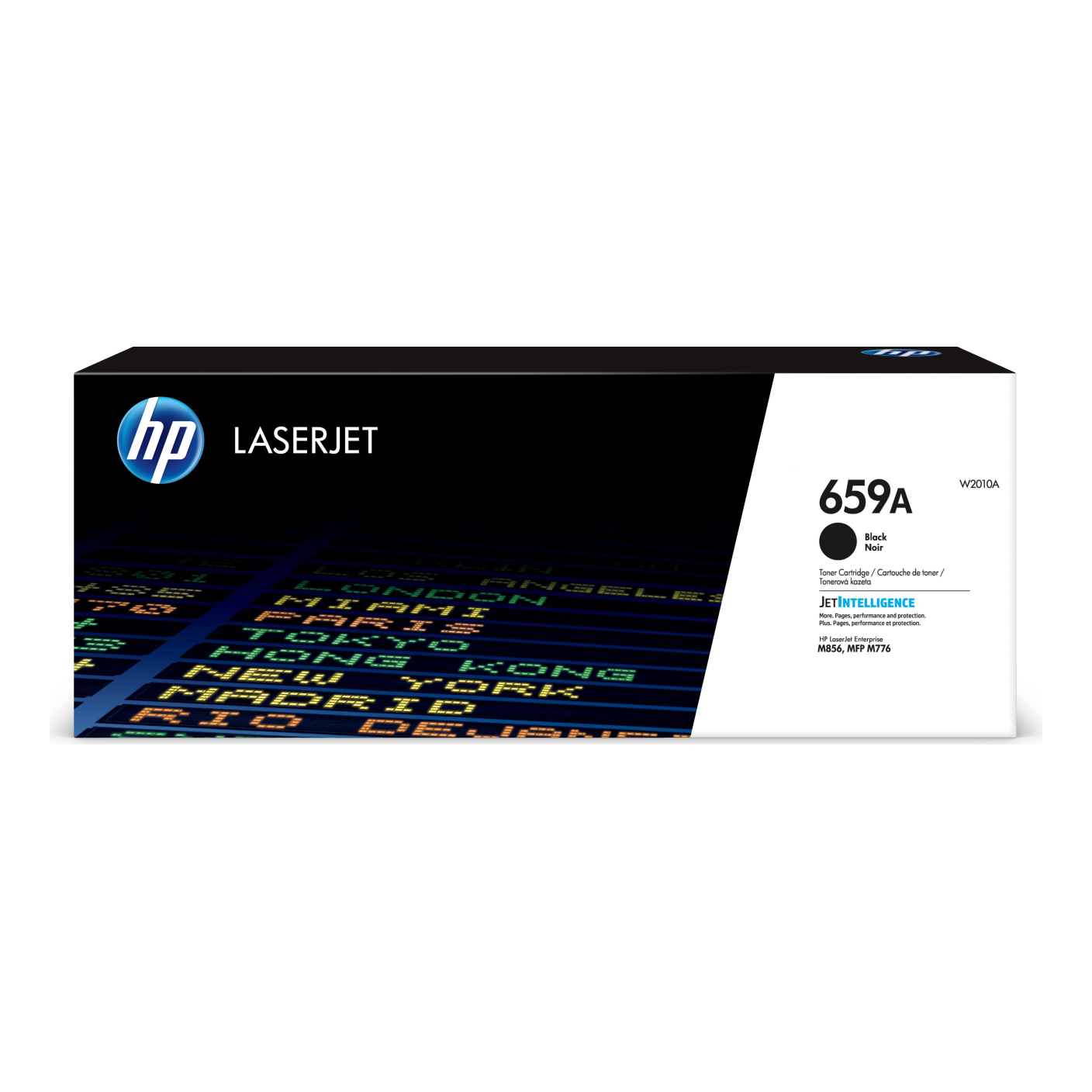 Tóner HP Original 659A Negro – Para LaserJet M454, LaserJet M479, Color LaserJet M479 (W2010A)