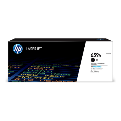 Tóner HP Original 659A Negro – Para LaserJet M454, LaserJet M479, Color LaserJet M479 (W2010A)
