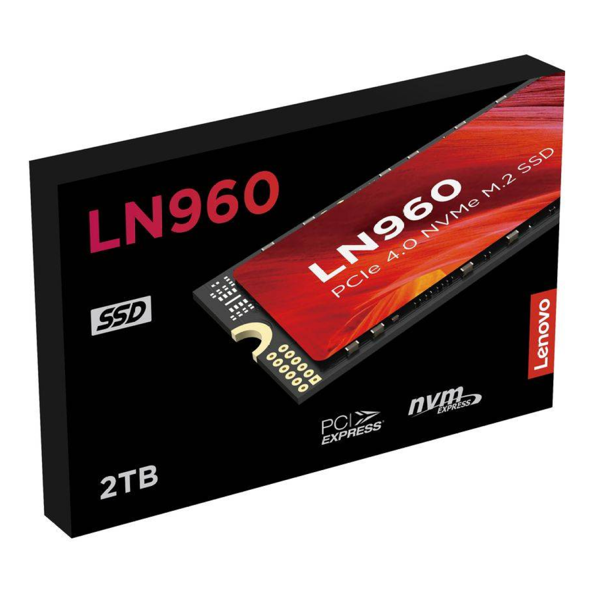 SSD M.2 2280 NVMe Lenovo LN960 2 TB PCIe 4.0 7400/6500 MB/s (5SD1N53072)