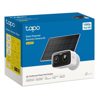 Kits de cámara de seguridad TP-LINK Tapo C400 KIT