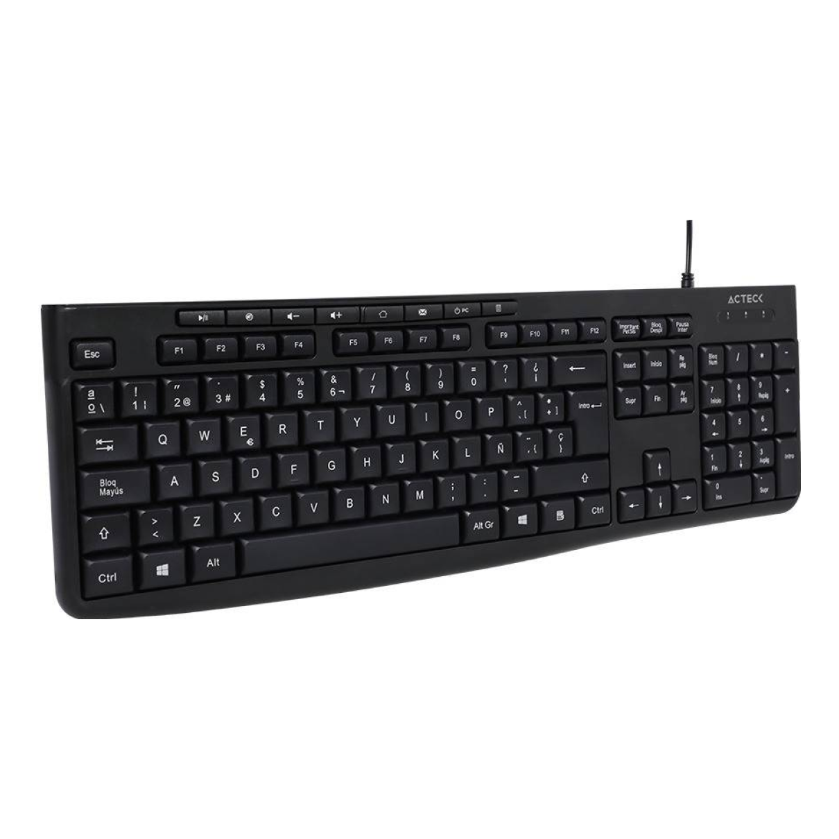Teclados ACTECK TA222