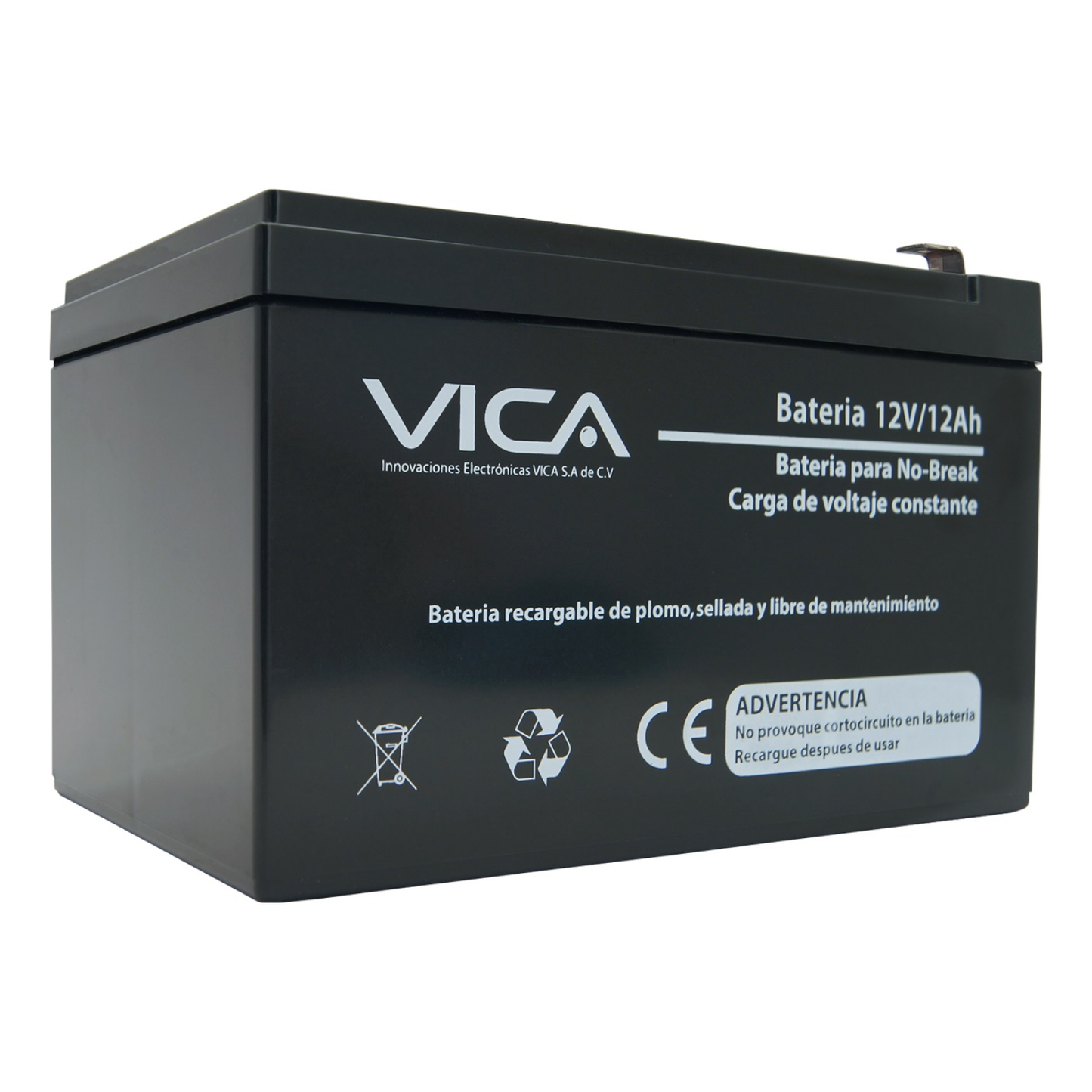 Batería de Reemplazo VICA VIC12-12A