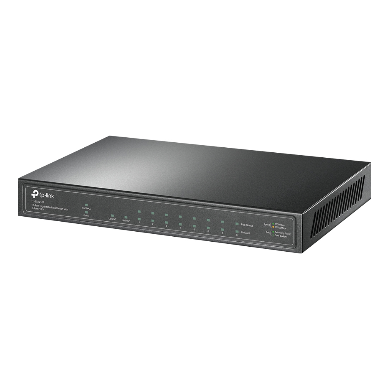 Switch no Administrable de 10 Puertos Gigabi TP-LINK TL-SG1210P