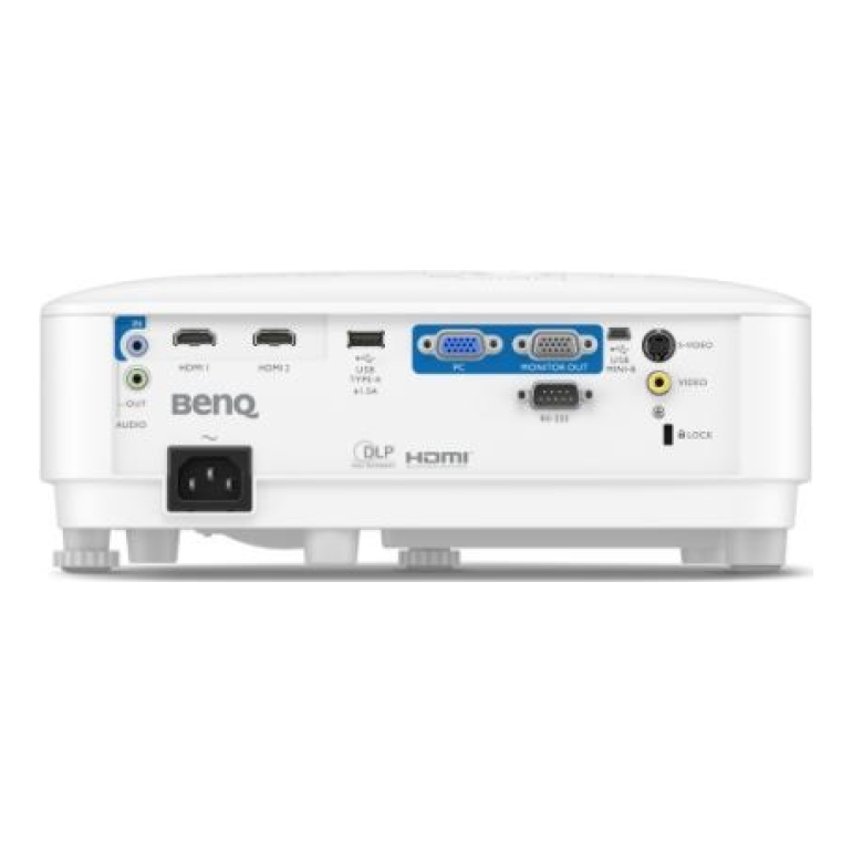 Proyector BENQ MS560 DLP SVGA de 4000 Lúmenes ANSI (9H.JND77.13L)