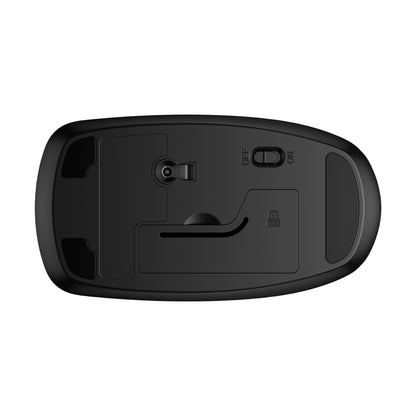 Mouse HP 235 inalámbrico 2.4 GHz óptico 1600 DPI 3 botones Negro (4E407AA#ABM)