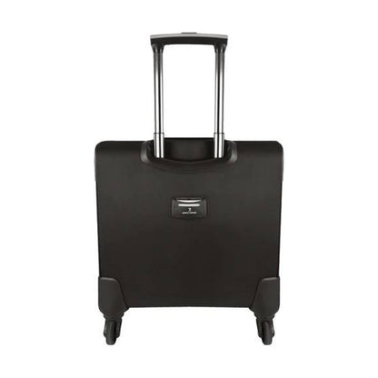 Maletín para Laptop PERFECT CHOICE PC-083009 para 15.6 pulgadas Poliéster con ruedas Negro