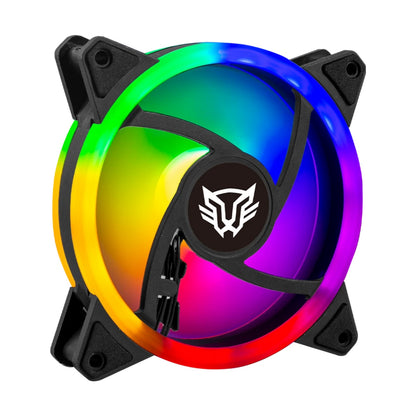 Kit de 3 Ventiladores Balam Rush Eolox Blaze EX30K de 120 mm, 1200 RPM, 31.3 CFM (BR-938006)