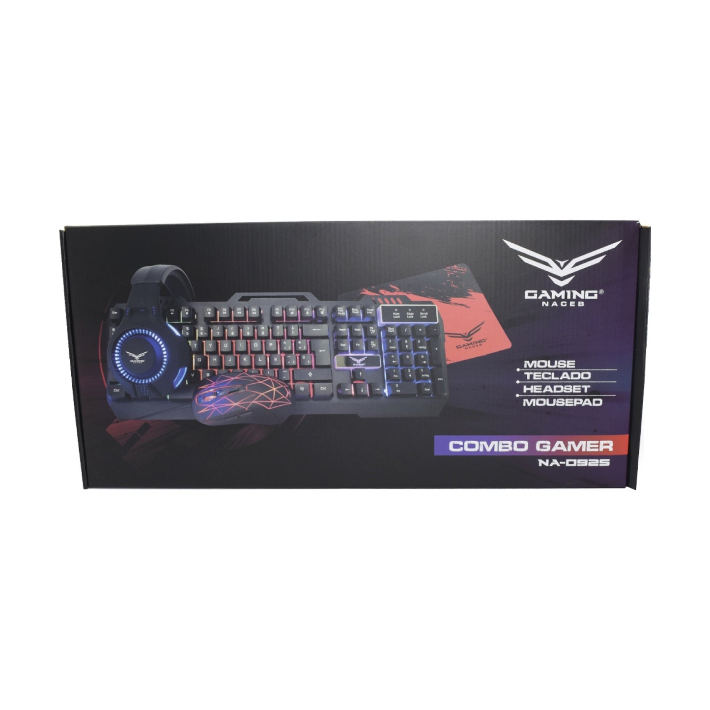 Kit Gamer Naceb Technology NA-0925