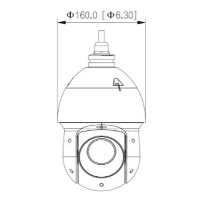 Cámara PTZ análoga Dahua Technology DH-SD49225DB-HC