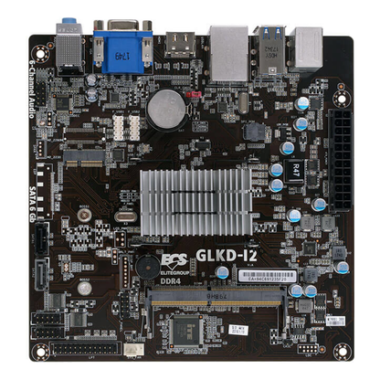Motherboard ECS GLKD-I2-N4020 Mini-ITX DDR4 Wi-Fi