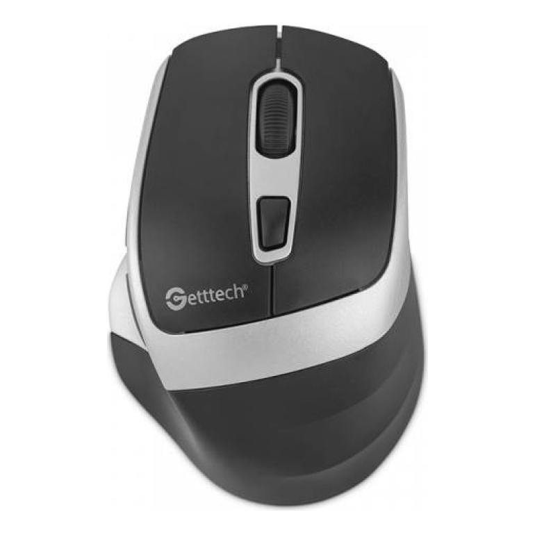 Mouse Gaming GETTTECH GGM-STDBW-01-SL Inalámbrico RGB