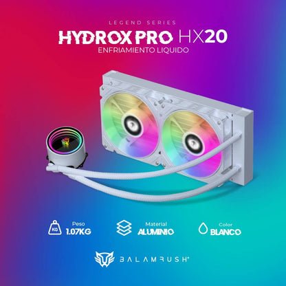 Enfriamiento liquido Balam Rush HYDROX PRO HX20