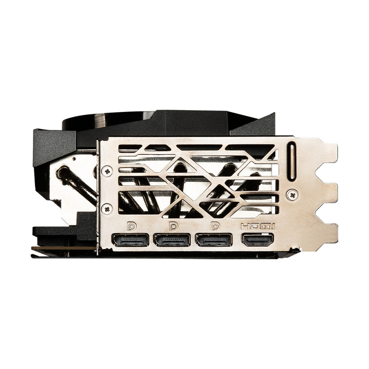 Tarjeta de Video Gaming MSI RTX 4090 Gaming X TRIO 24 GB GDDR6X G4090GT24 3 Ventiladores