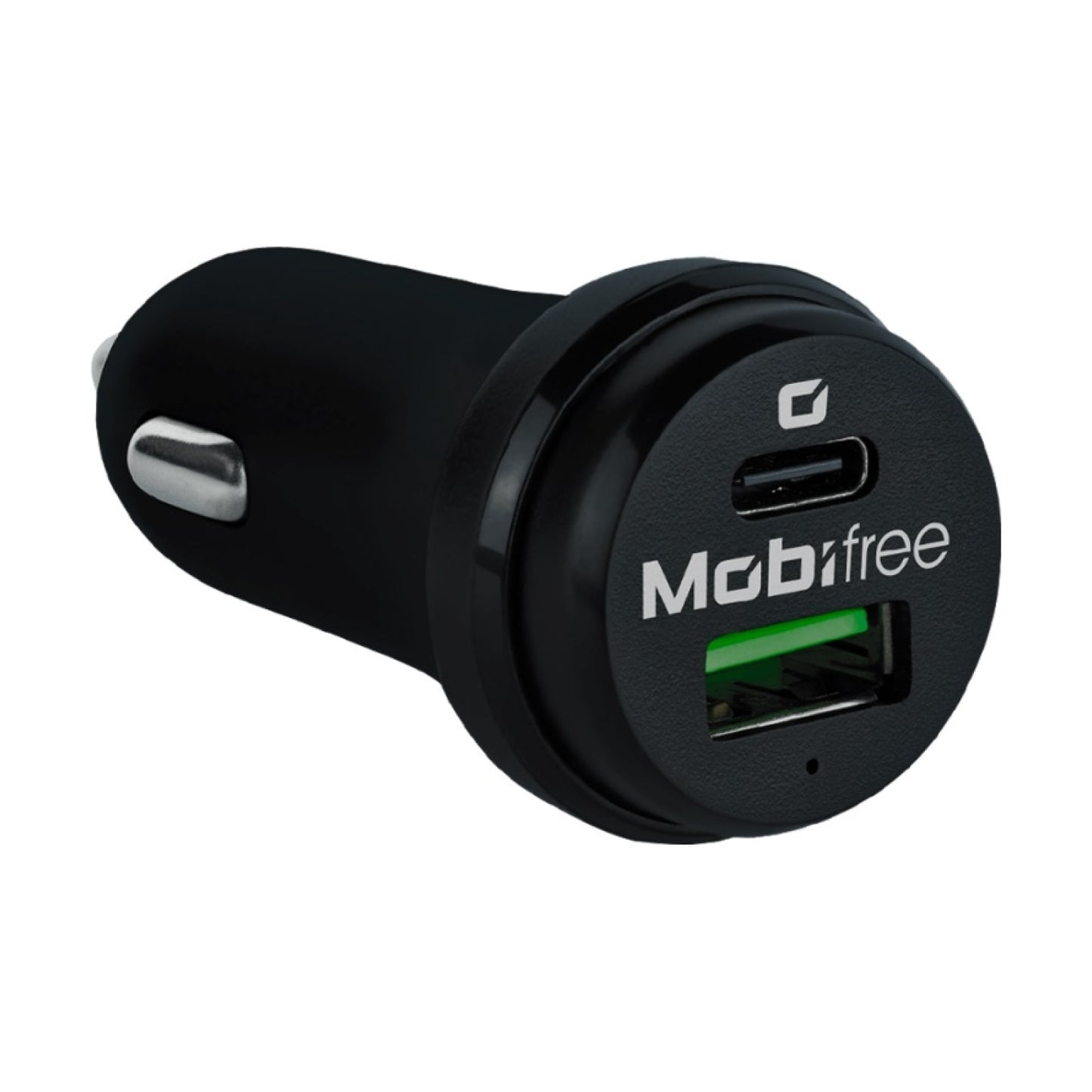 Cargador Mobifree Cargador de Coche USB y Tipo C