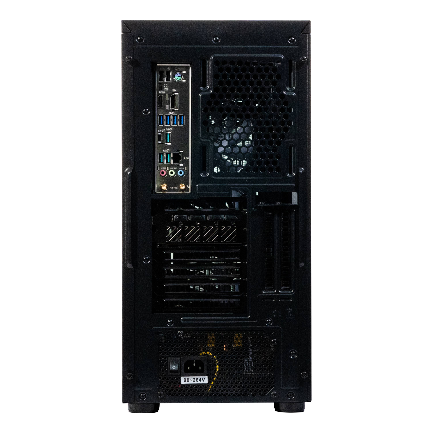 PCs de Escritorio Gaming Naceb Technology Commander AMD Ryzen 9 7900-01