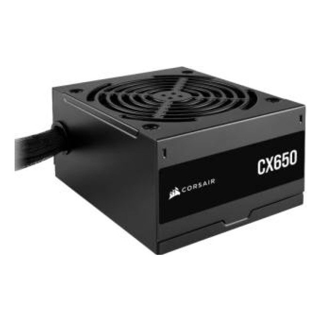 Fuente de Poder Gaming Corsair 650 W 80 PLUS Bronze no Modular (CP-9020278-NA)