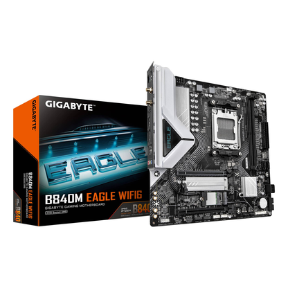 Motherboard Gigabyte B840M EAGLE WIFI6 Socket AM5 Micro-ATX DDR5