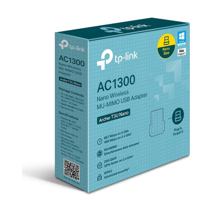 Adaptador USB TP-LINK AC1300