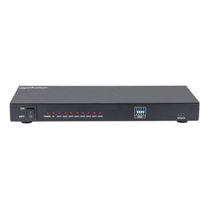 Video Splitter HDMI 4K MANHATTAN de 8 puertos